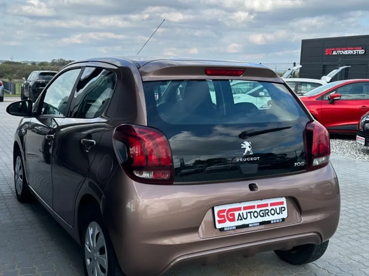 Billede 5 - Peugeot 108 1,0 e-VTi 69 Active