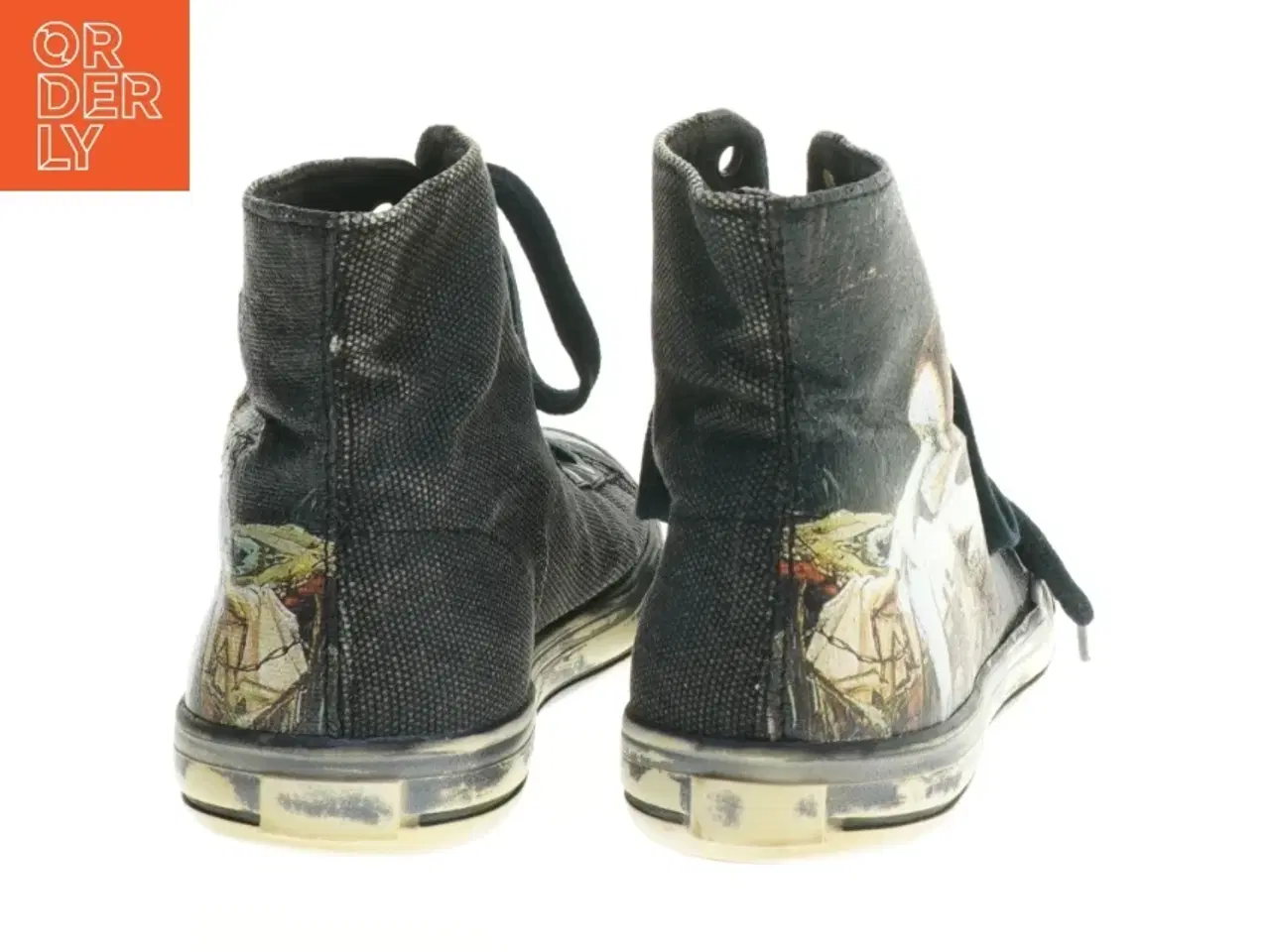 Billede 1 - Høj top sneakers str. 39 (str. 39 )