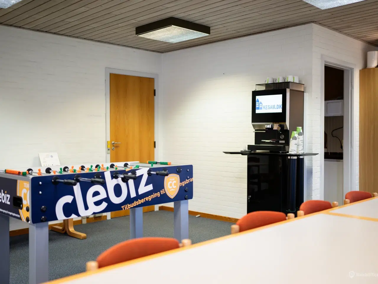 Billede 7 - FÅ 1 MÅNEDS GRATIS HUSLEJE -  kontorlokaler i Erhvervsparken Aulum – fra kun kr. 1.750.-/md. all-inclusive!