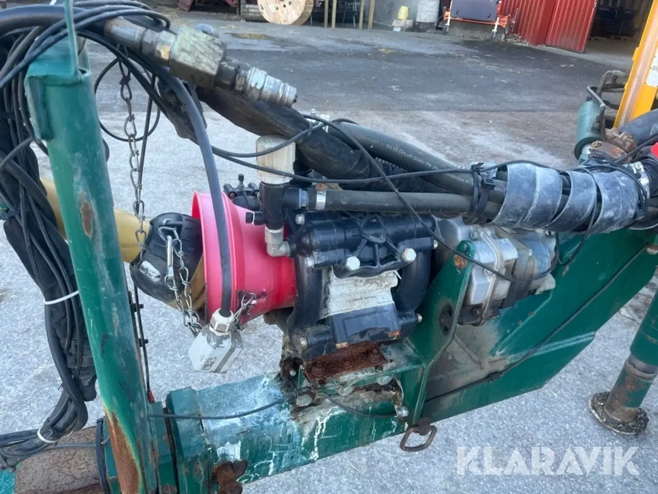 Billede 10 - Marksprøjte Danfoli Concorde 36/ECC