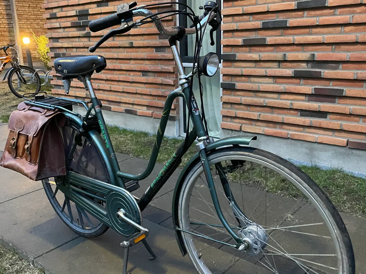 Billede 3 - Spartament vintage cykel knallert