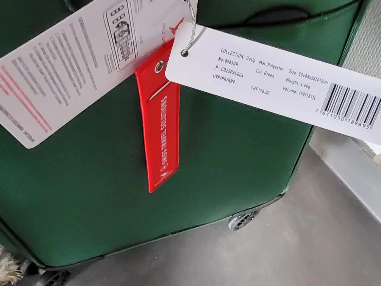 Billede 1 - Kuffert xxl - Pack Easy - GoUp Trolley