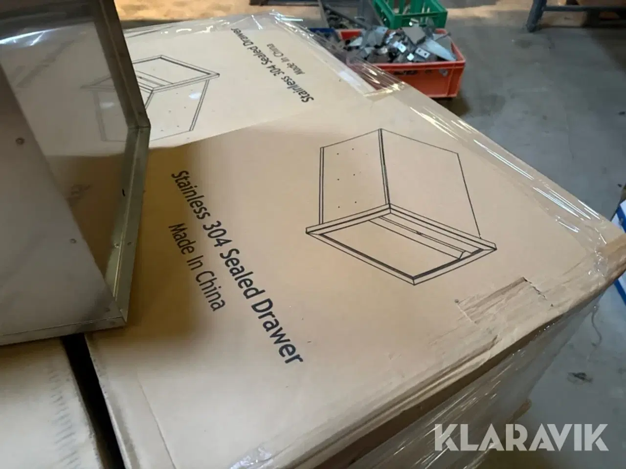 Billede 8 - Rustfrit stål skuffer 8 styk