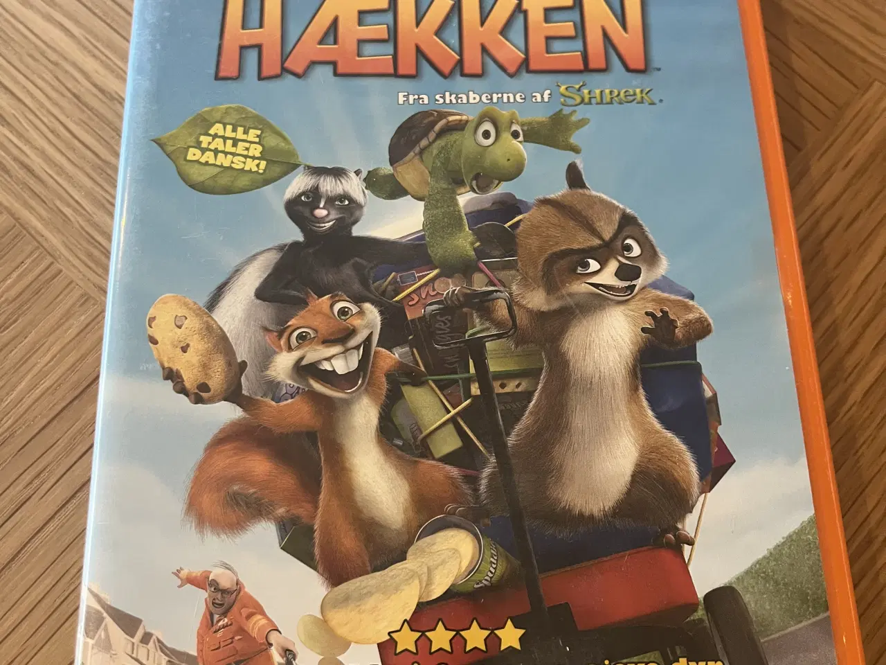 Billede 1 - Dreamworks Over hækken