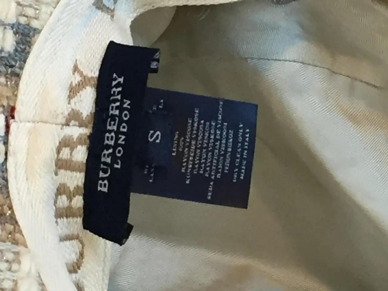 Billede 4 - Burberry, hat, bøllehat