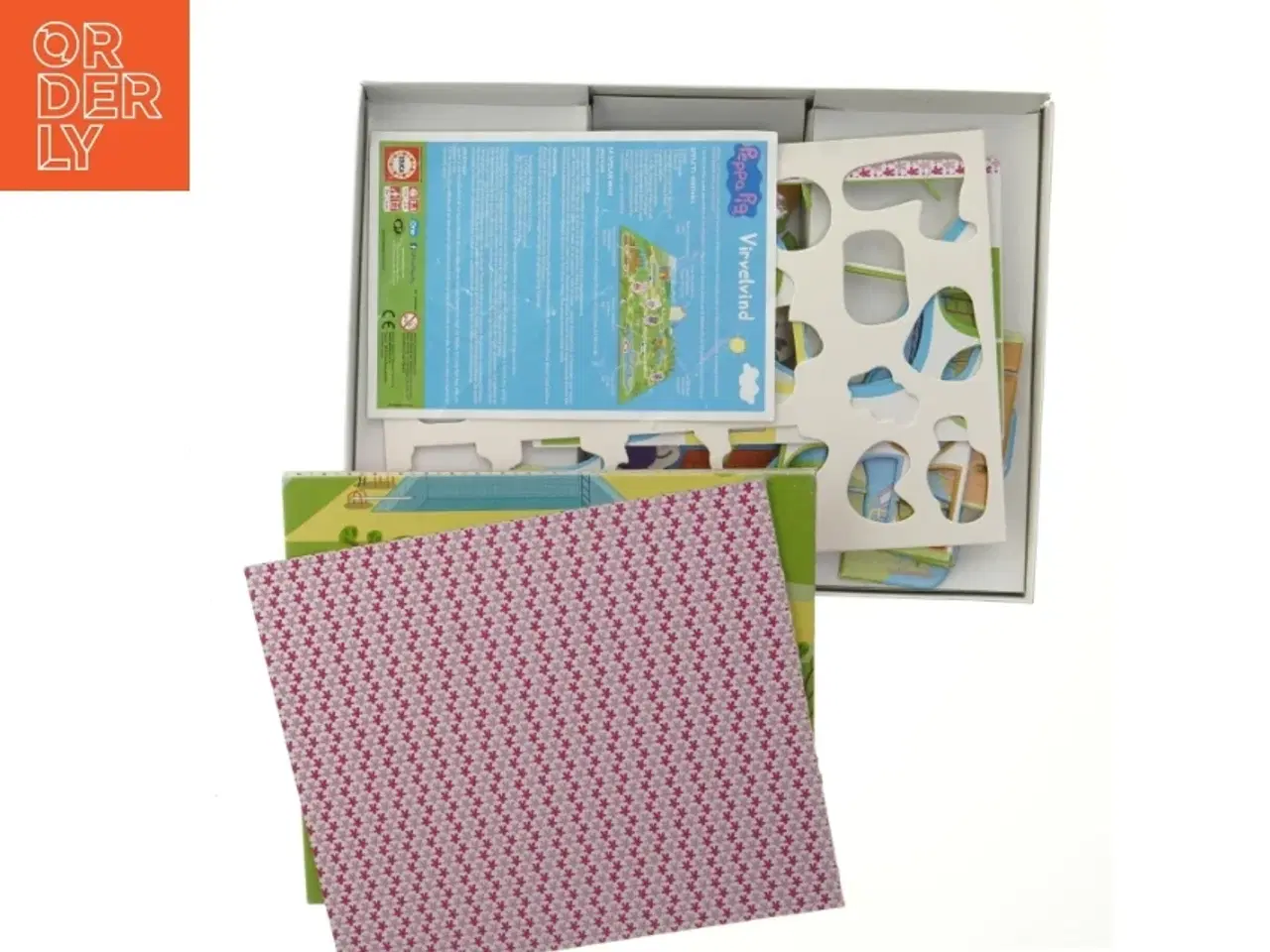 Billede 3 - Peppa Pig Hvirvelvind brætspil fra Educa (str. 36x26 cm)