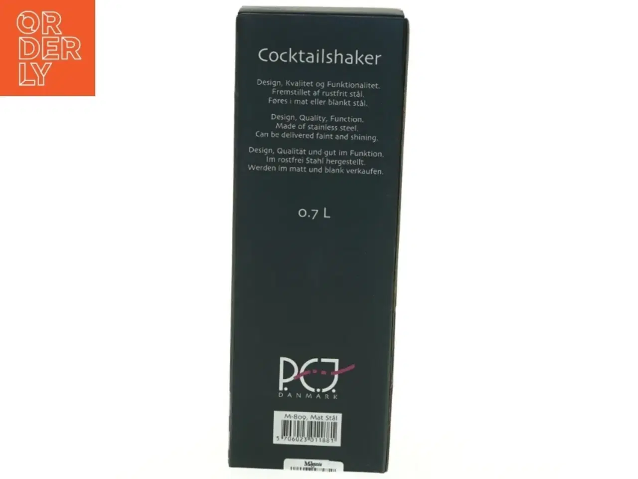 Billede 2 - Cocktailshaker fra Magasin (str. 0,7 l)