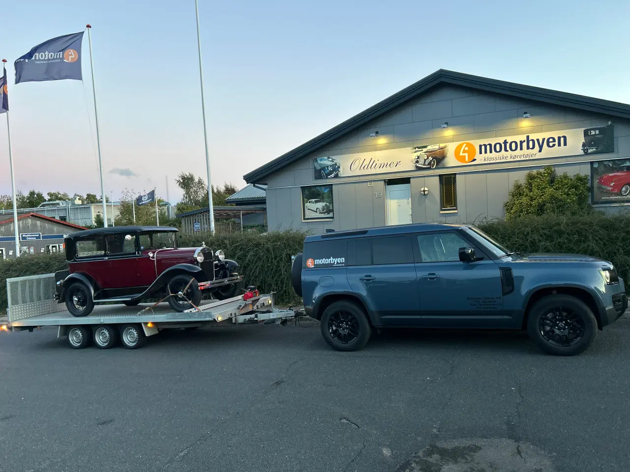 Billede 6 - Land Rover Defender 110″ Van 300 HK 3.0 Diesel 4WD