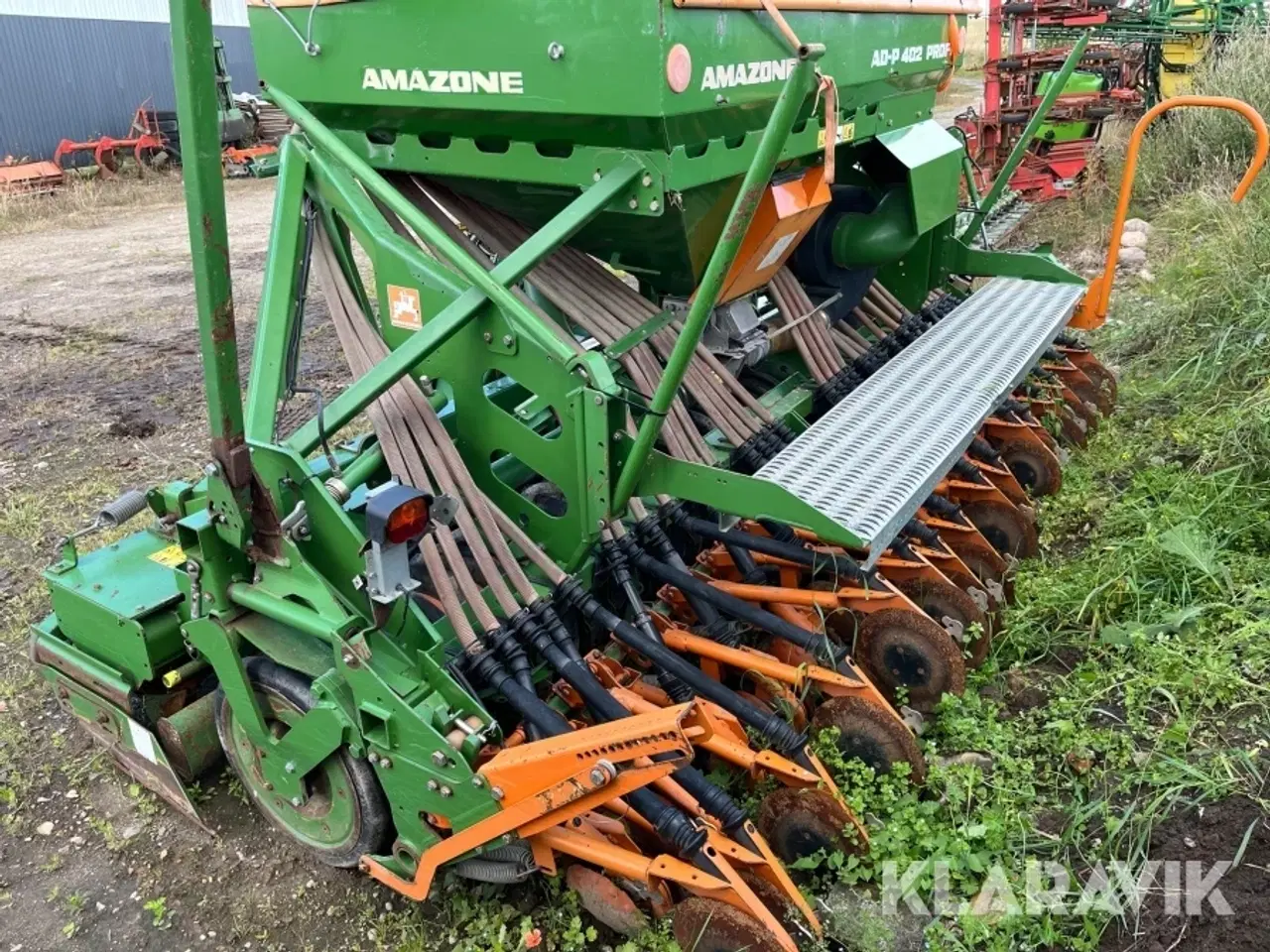 Billede 4 - Såmaskine Amazone KW 402