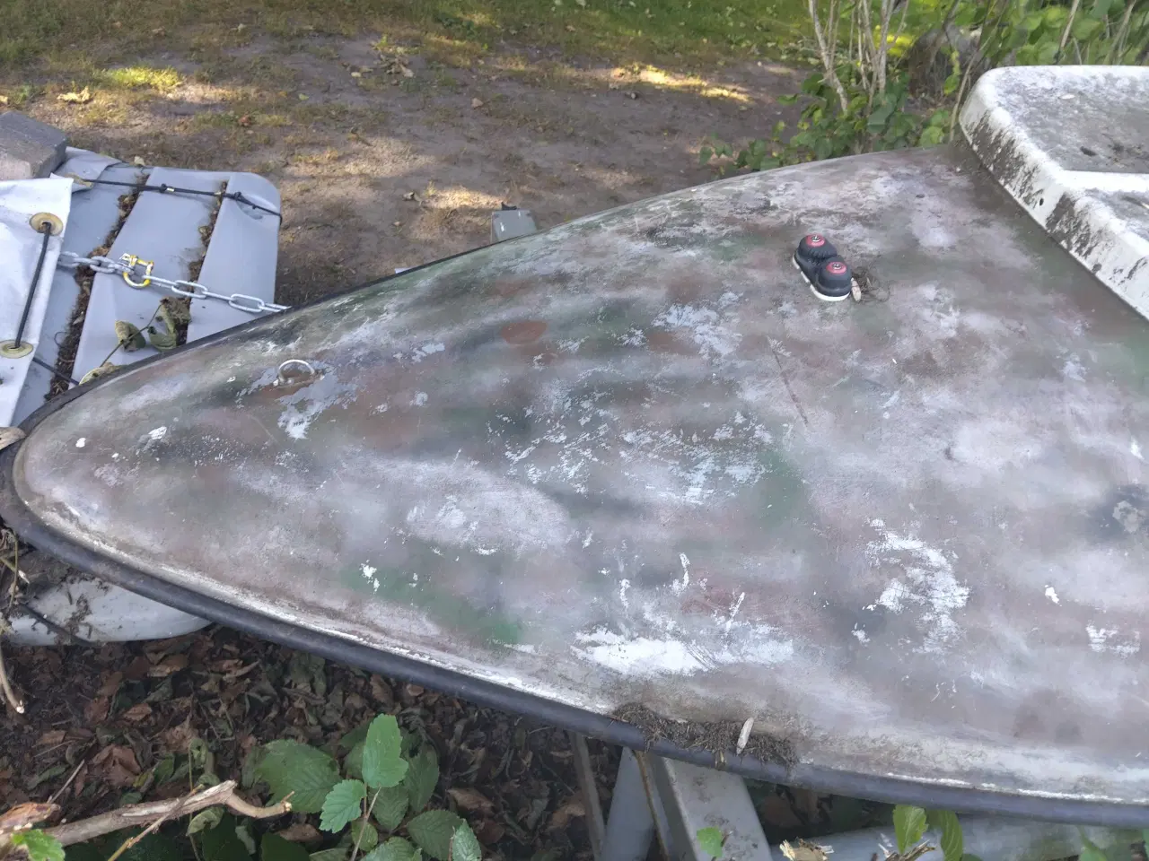 Billede 4 - Randers Jagt Bobbel med låg Motor beslag Camo Net