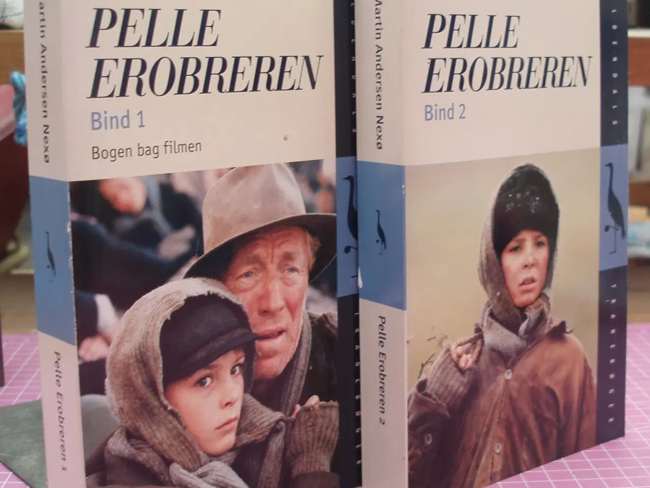Billede 1 - Pelle Erobreren af Martin Andersen Nexø