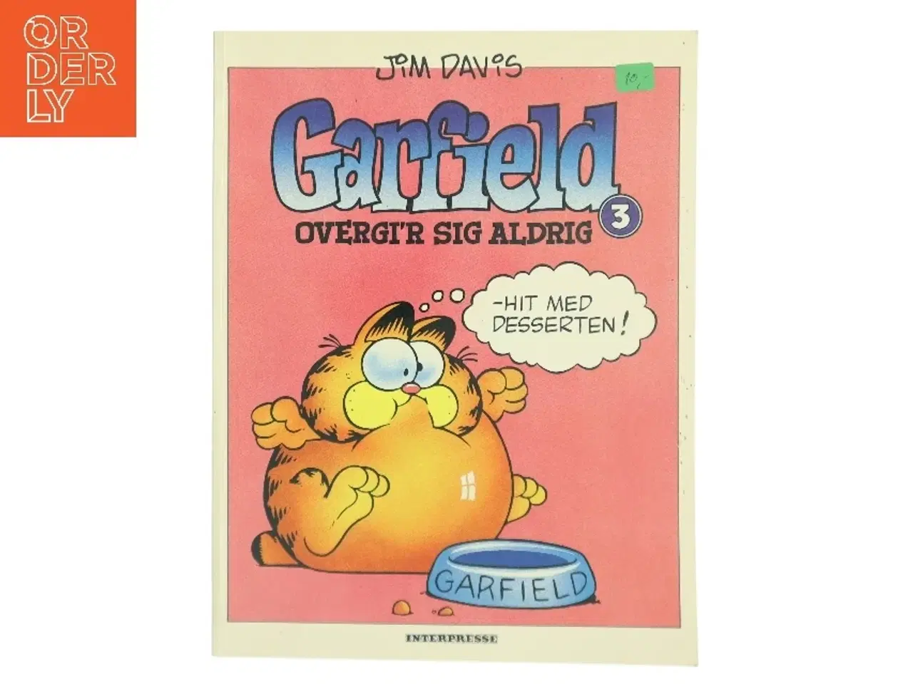 Billede 1 - Garfield: Overgi'r Sig Aldrig 3 af Jim Davis (Bog)
