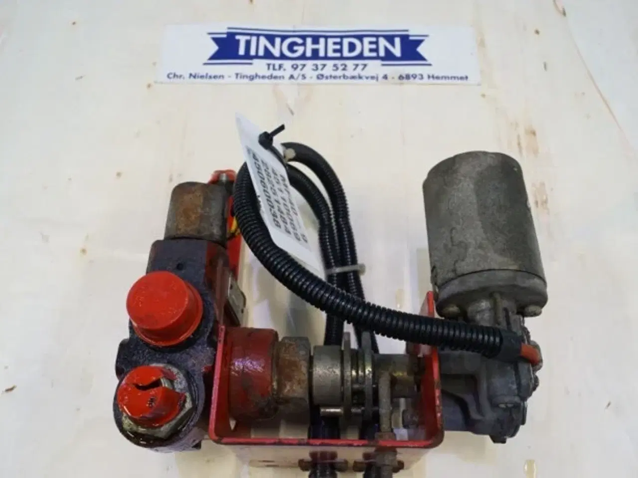 Billede 11 - Massey Ferguson 40 Flow divider 45110069