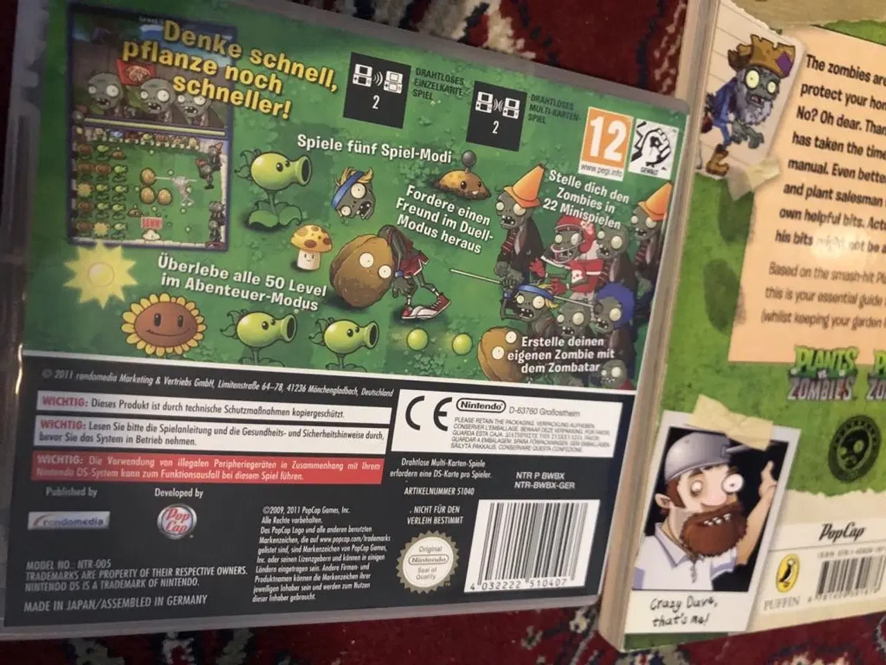 Billede 2 - plants vs zombies+ plants vs zombies official guid