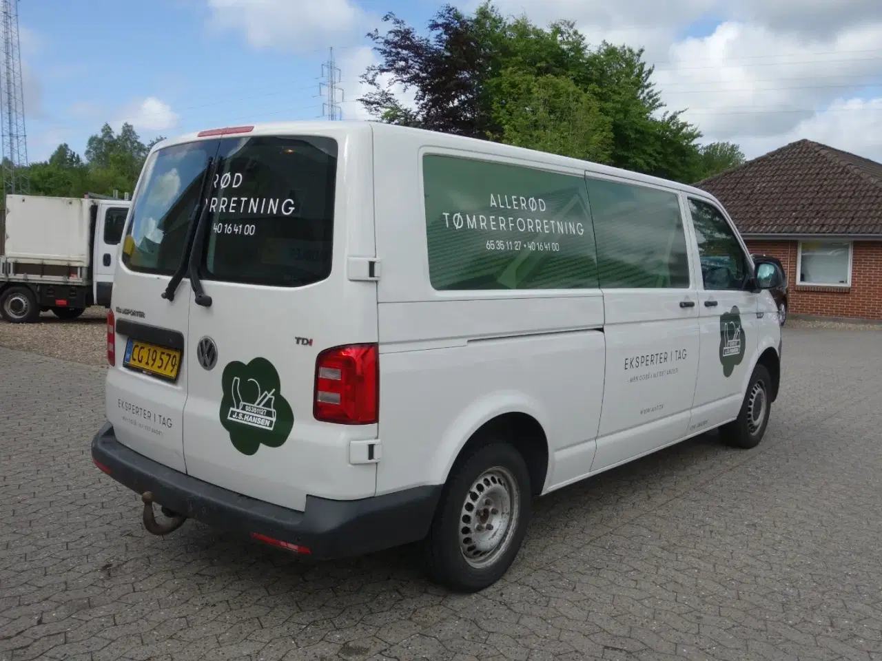 Billede 15 - VW Transporter 2,0 TDi 150 Kassevogn lang