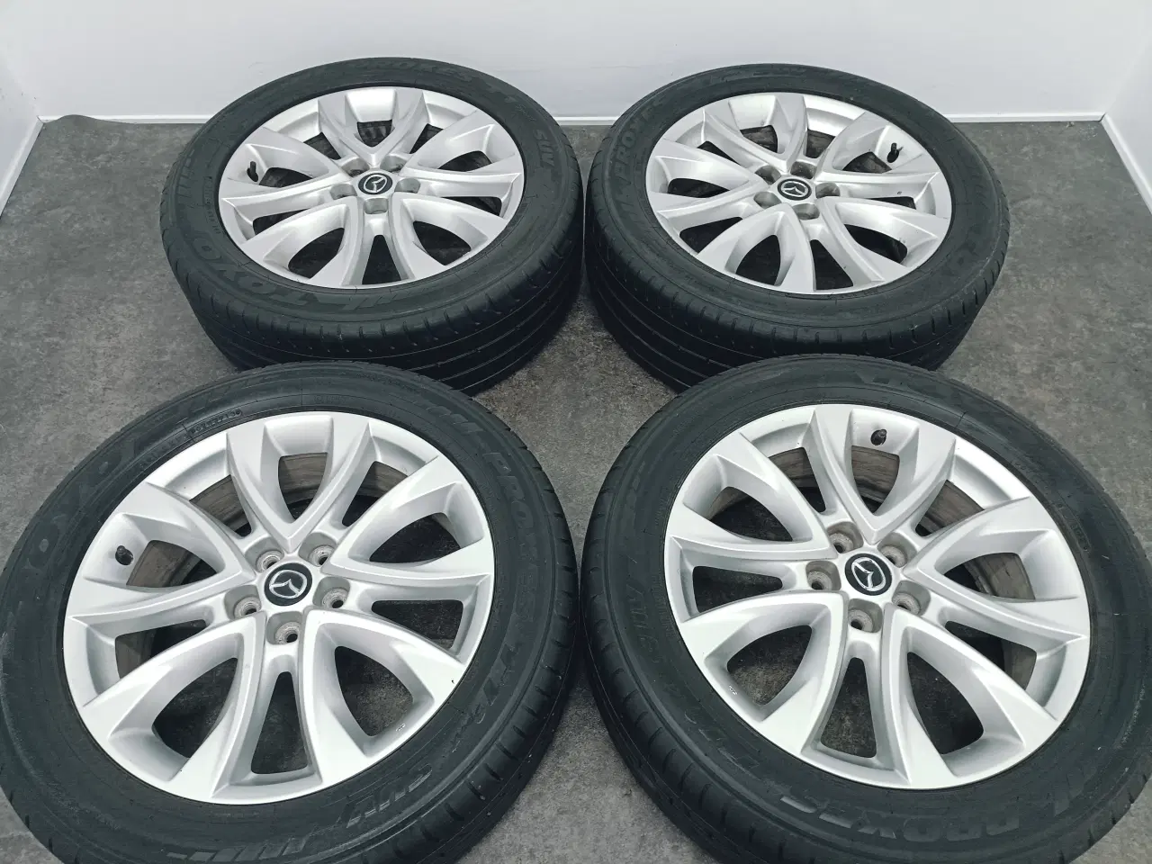 Billede 5 - 5x114,3 19" ET50 nav 67,1ø Mazda CX sommersæt