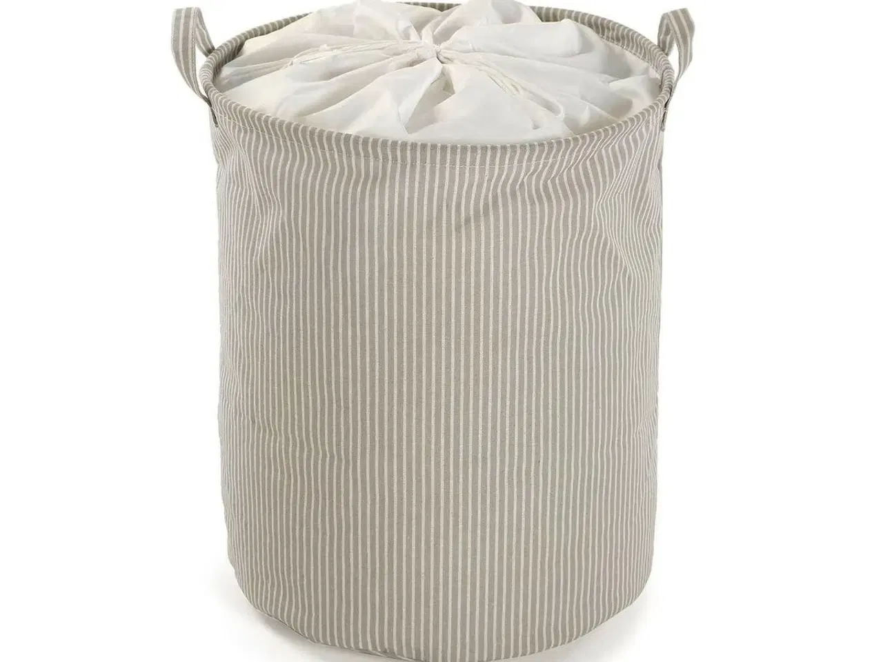 Billede 1 - Vasketøjskurv Versa Beige 38 x 48 x 38 cm