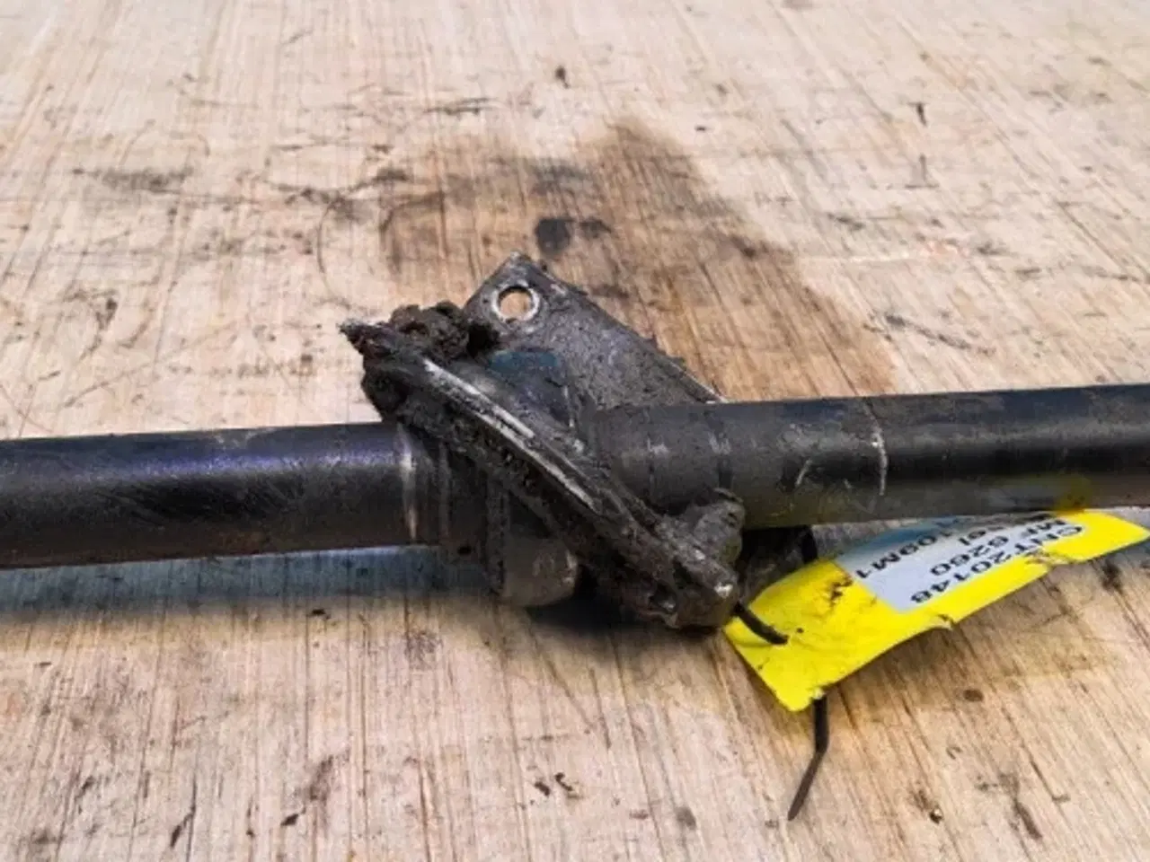 Billede 6 - Massey Ferguson 6260 Aksel 3384109M1