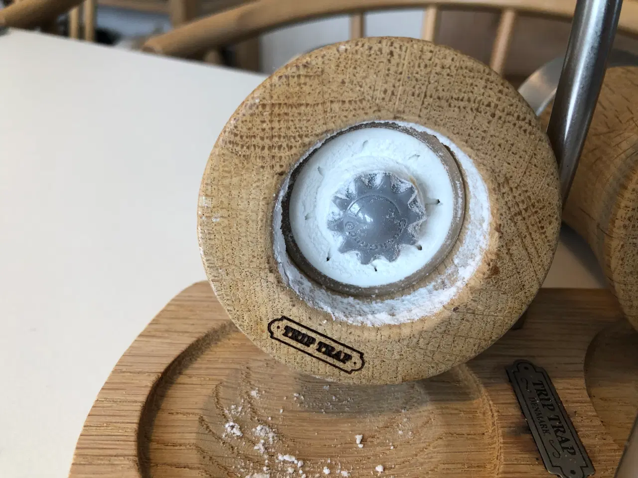 Billede 8 - Salt og pebersæt fra Trip Trap i lyst egetræ