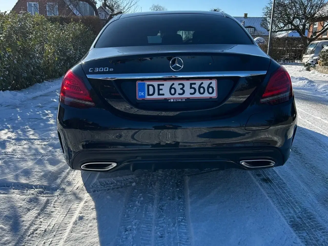 Billede 7 - Mercedes C300 e 2,0 AMG Line Night Edition stc. aut.