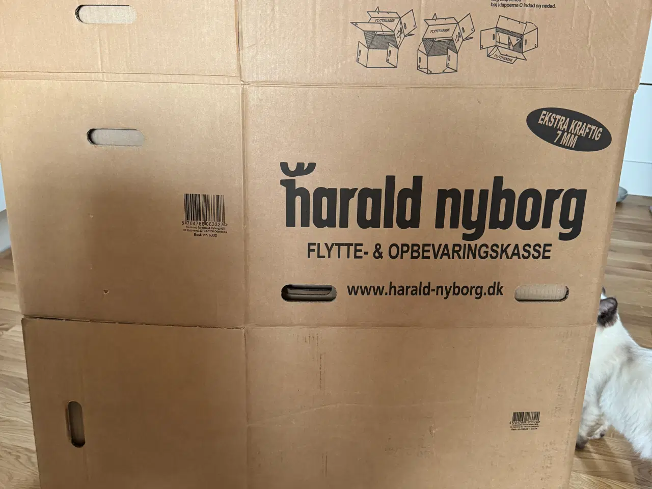 Billede 1 - Flyttekasser Harald Nyborg, 3x34 og Boxit 