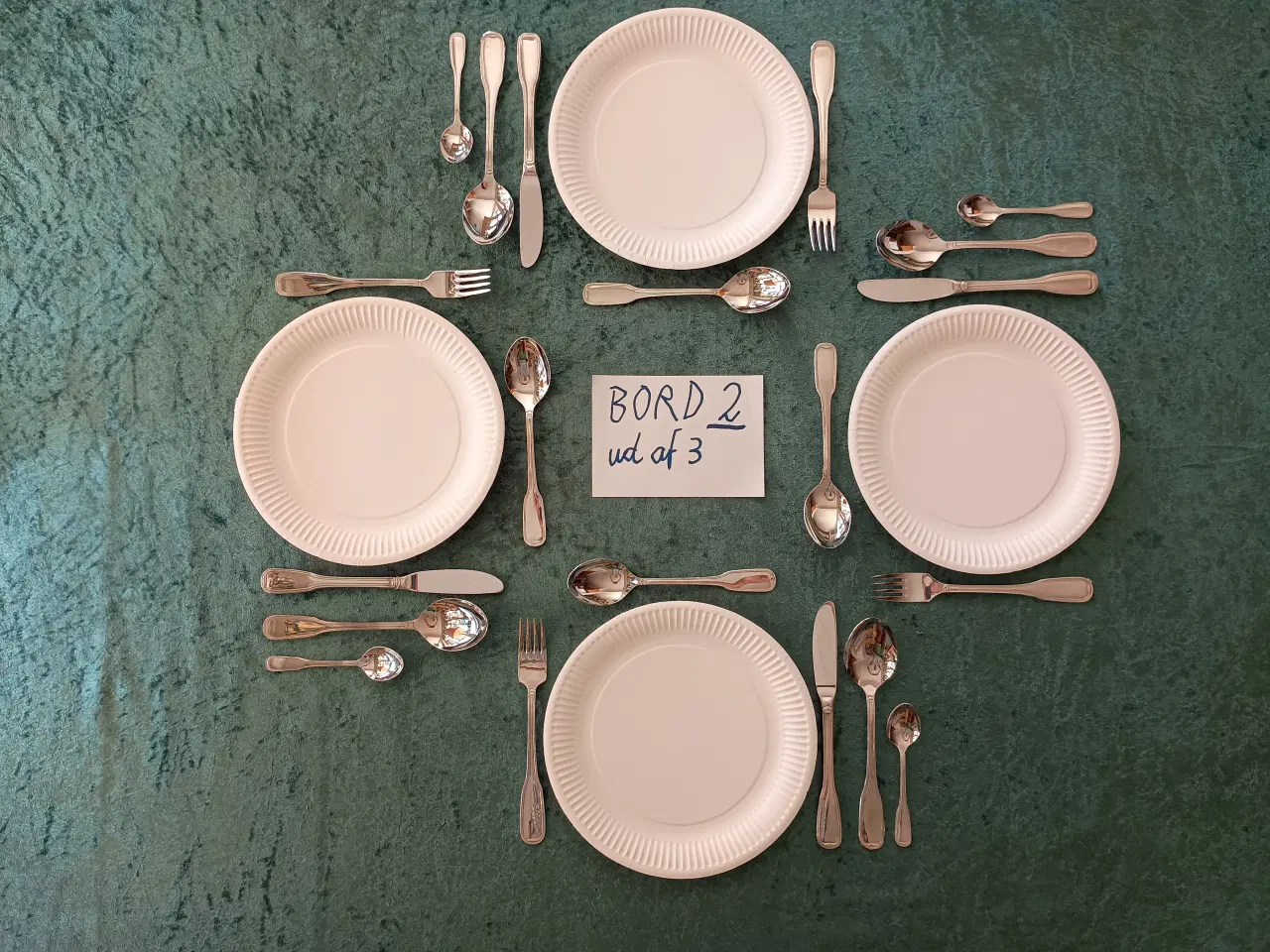 Billede 1 - RESERVERET Gense Attaché blank bestik sælges samle