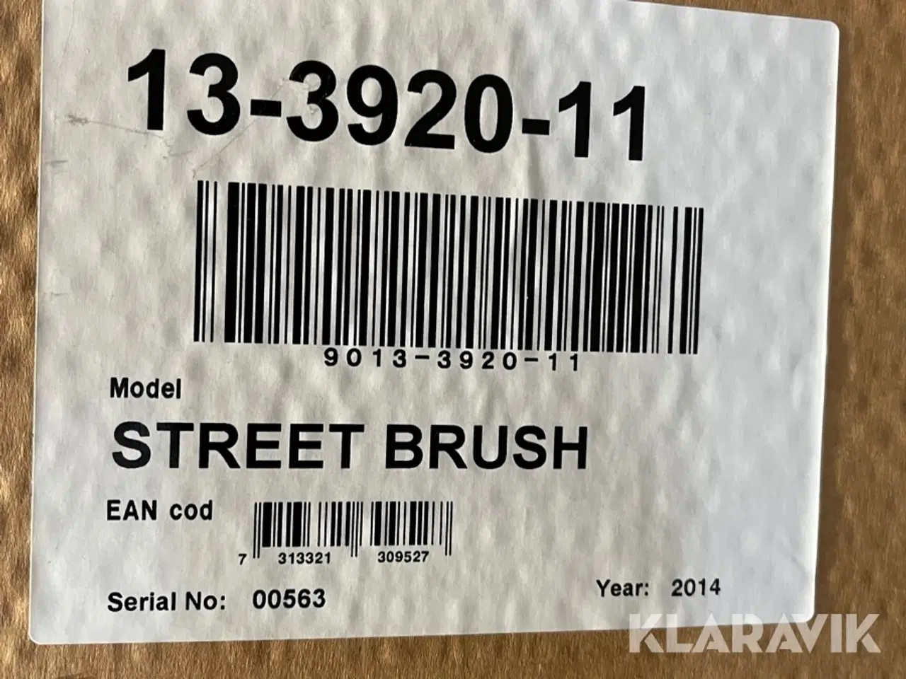 Billede 10 - Kost til Stiga STIGA 13-3920-11