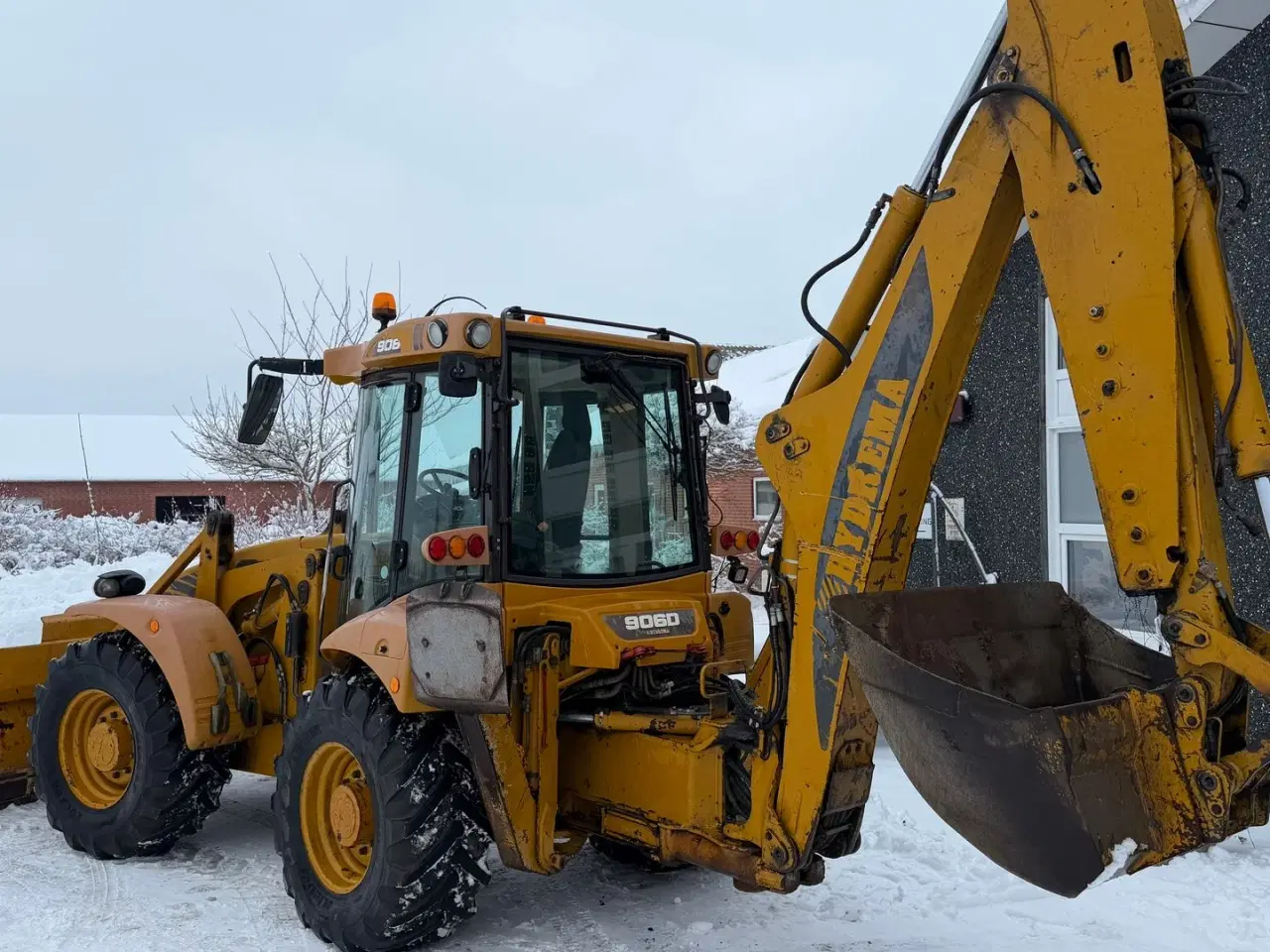 Billede 5 - Hydrema 906D ESD Dobbeltcommand - Udskud på bagarm