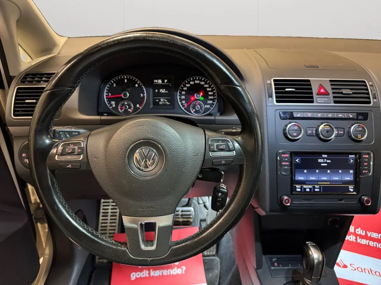 Billede 6 - VW Touran 2,0 TDi 140 Comfortline DSG BM Van