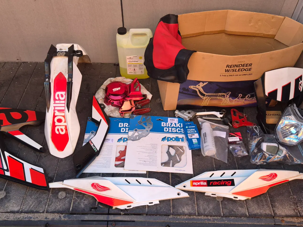 Billede 6 - Aprilia SX-50 (2017) Sælges