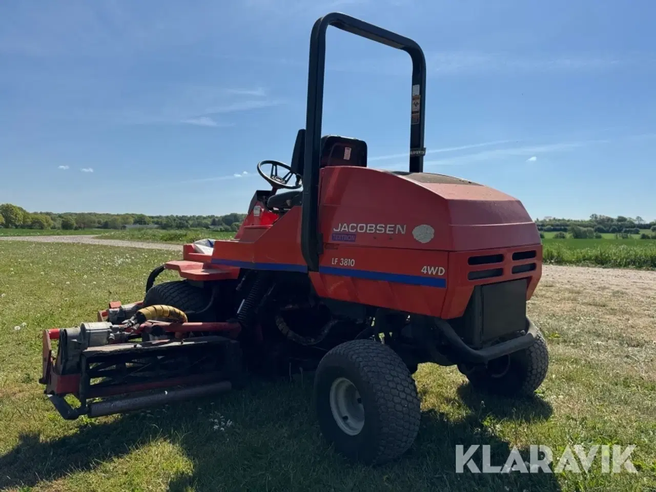 Billede 3 - Plæneklipper Jacobsen Textron LF 3810