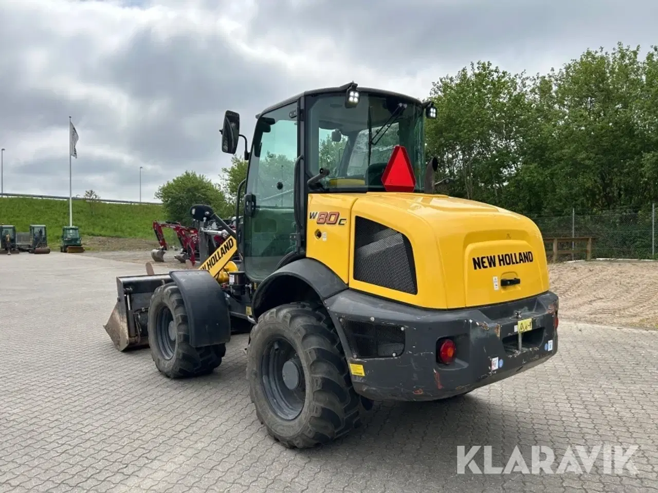 Billede 3 - Gummiged New Holland W80C