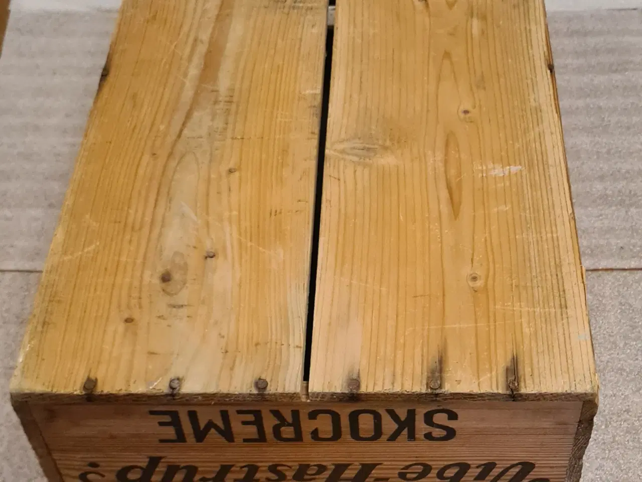 Billede 6 - Retro trækasse med tryk