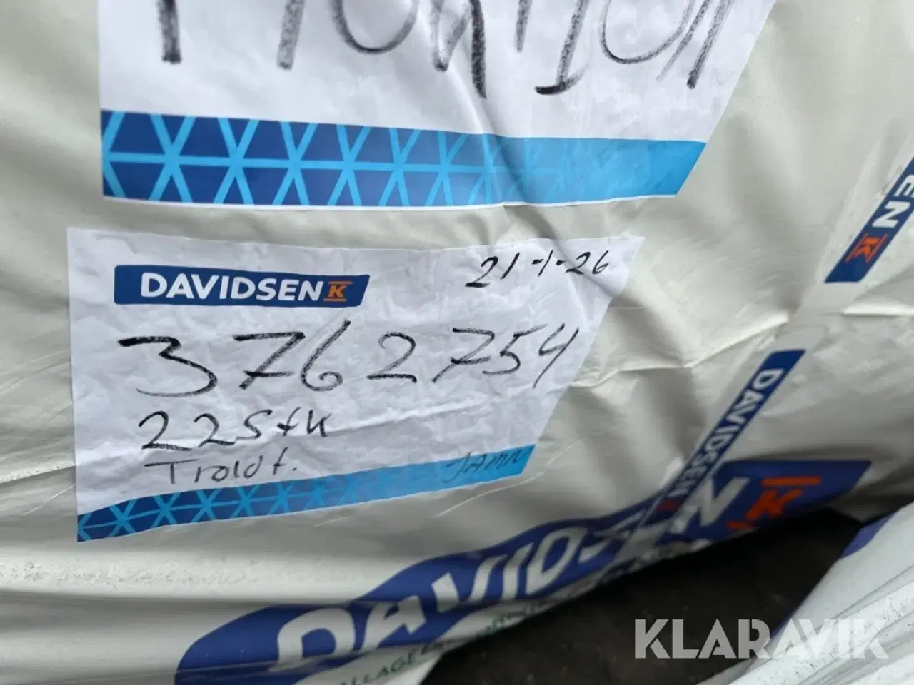 Billede 4 - Træbeton Troltekt 120/240 2 typer 40plader