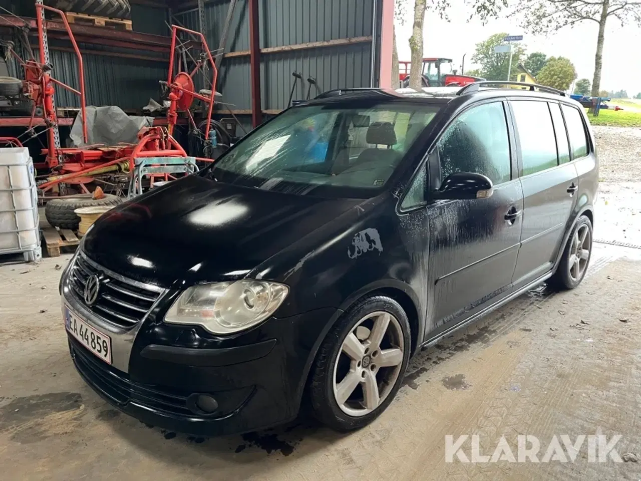 Billede 1 - Personbil VW Touran 2.0 tdi 140hk - 7 personers