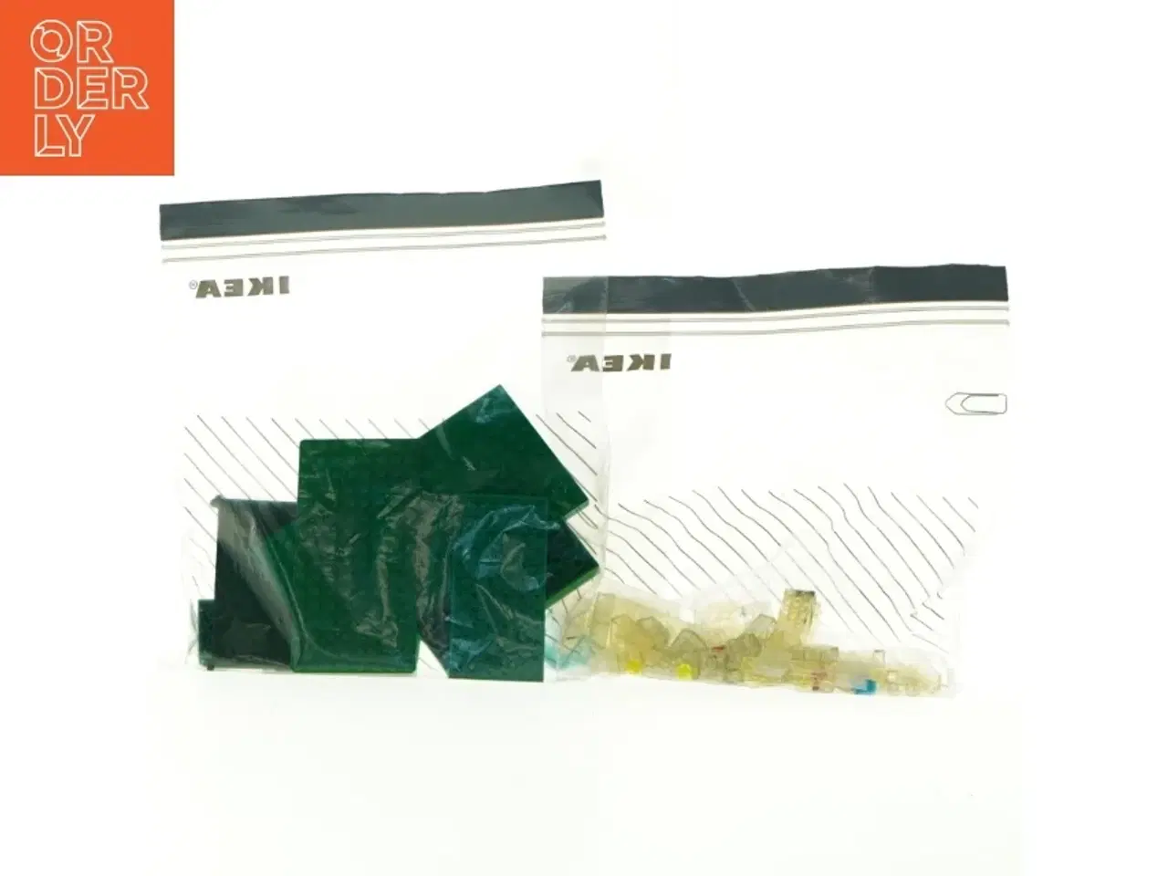 Billede 1 - Byggeklodser og små dele fra Lego (str. 0,22 kg)