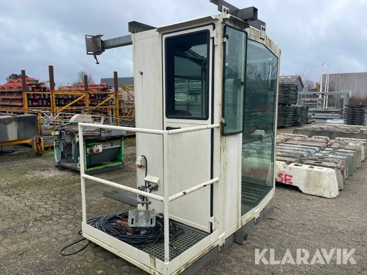 Billede 5 - Førerhus til Kran Potain