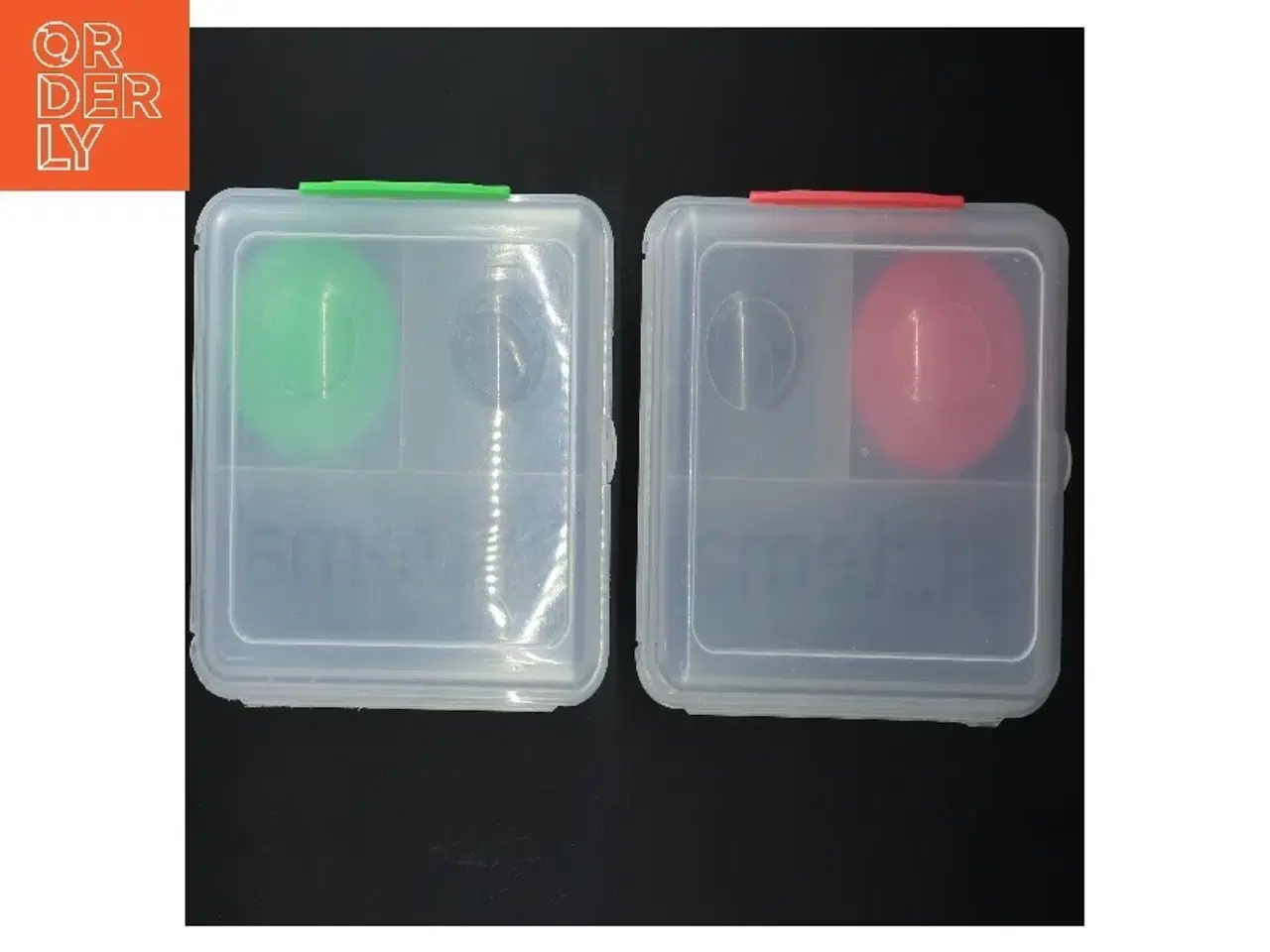 Billede 1 - Store madkasser fra Sistema (str. 2 styk, 18x18x10 cm)