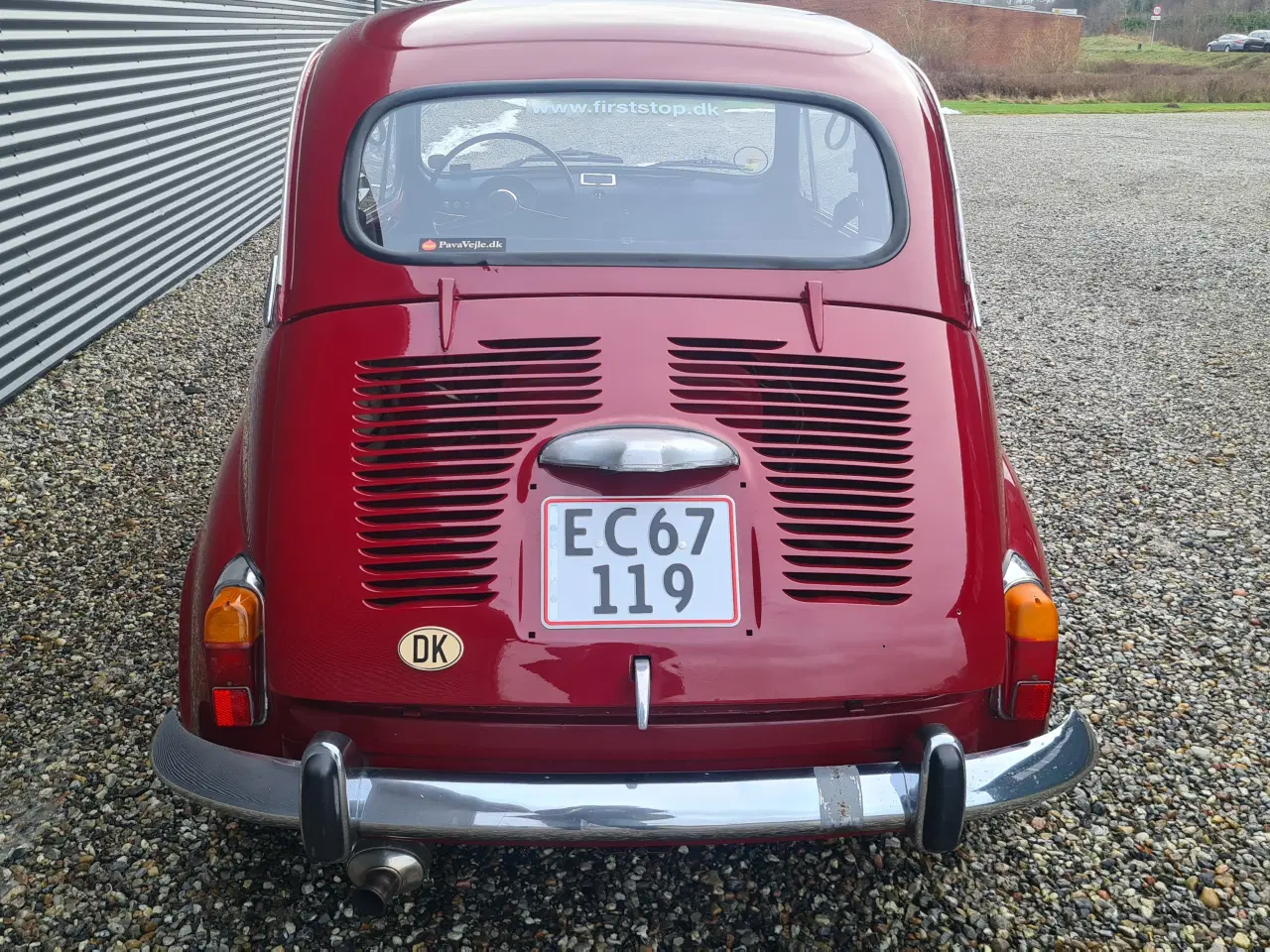 Billede 11 - Fiat/Seat 600/770L Årg 1973