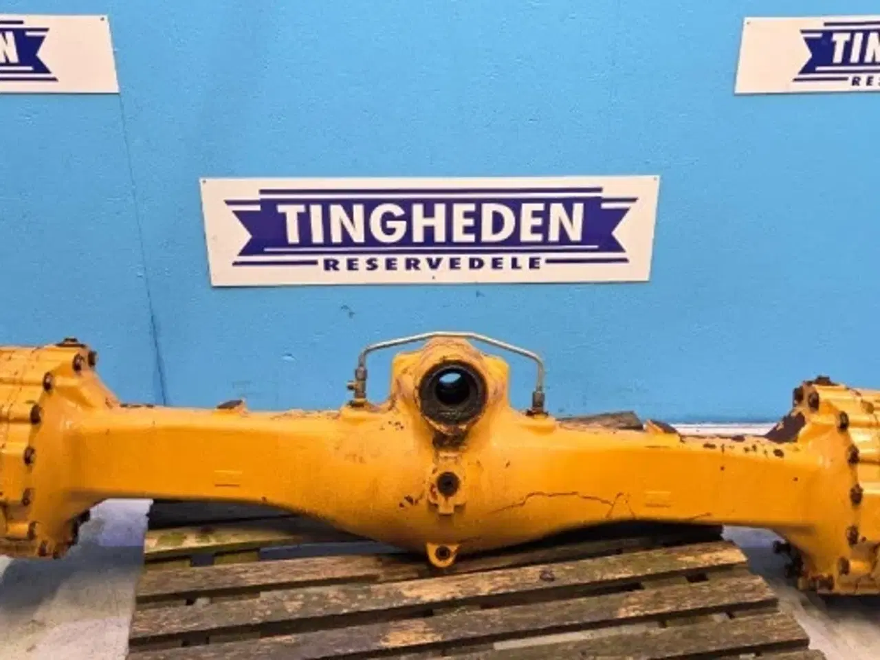 Billede 1 - Case 721E Bagaksel 87361214