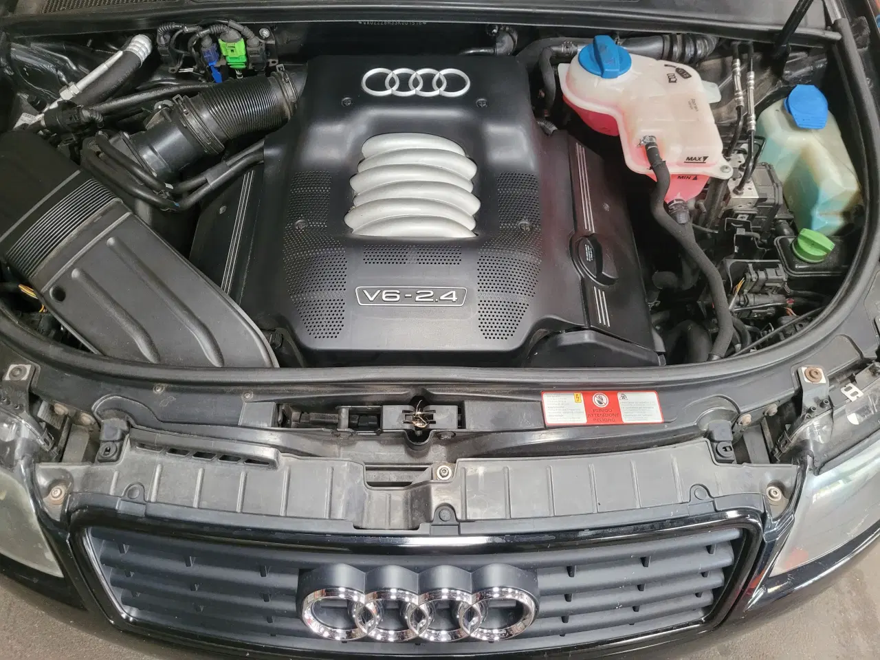 Billede 4 - Audi A4 2,4 V6 170 hk cabriolet