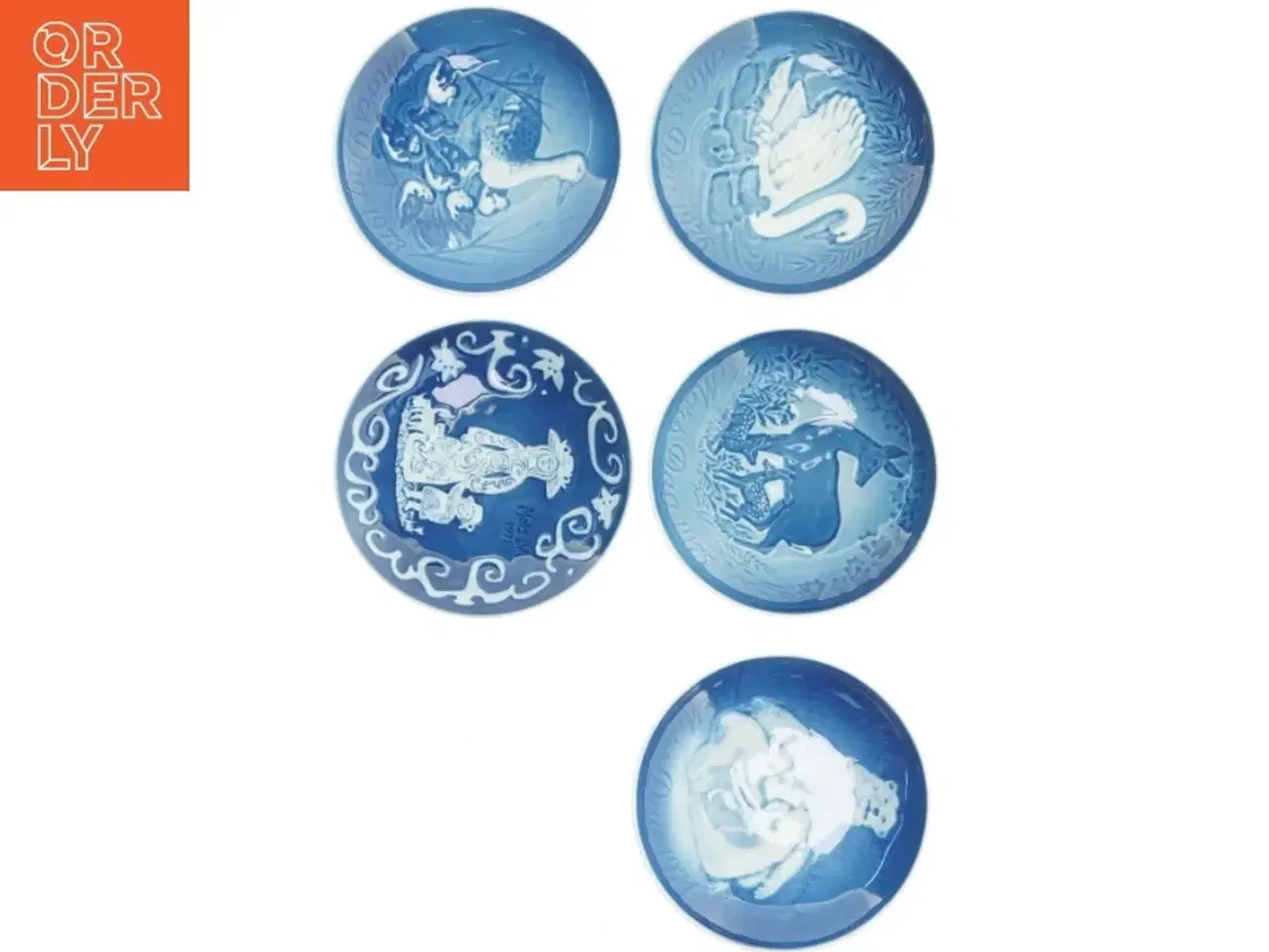 Billede 6 - Mors Dag platter (17 stk) fra Royal Copenhagen & Bing og Grøndal (str. Ø 15 cm)