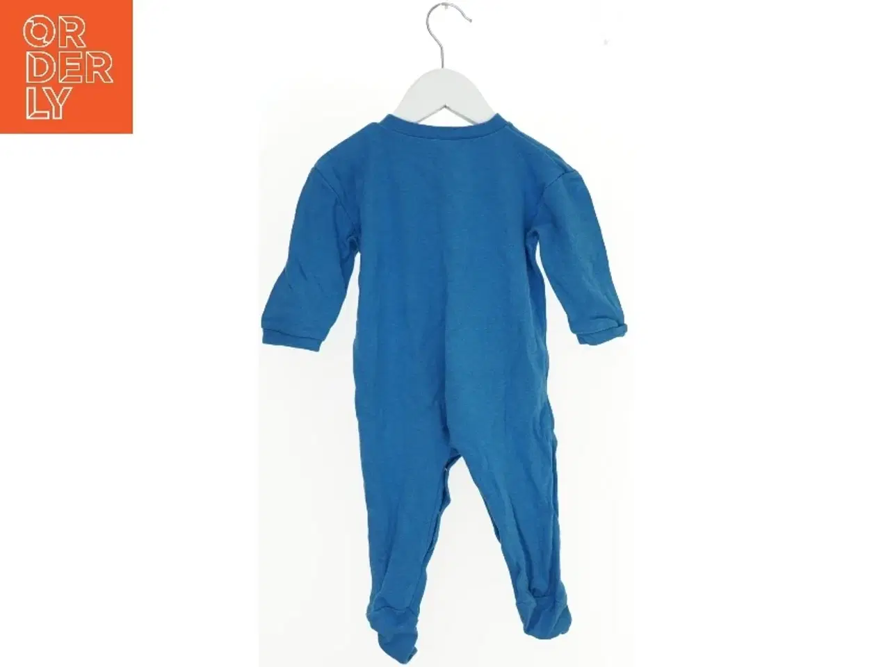 Billede 2 - Blå heldragt med print (str. 80)