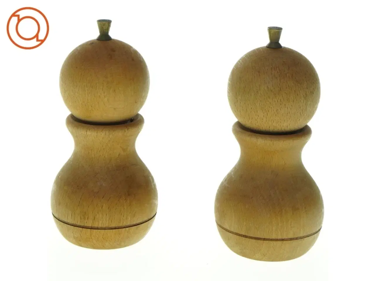 Billede 1 - Dansk Designet Peberkværn (str. 14 x 7 cm)