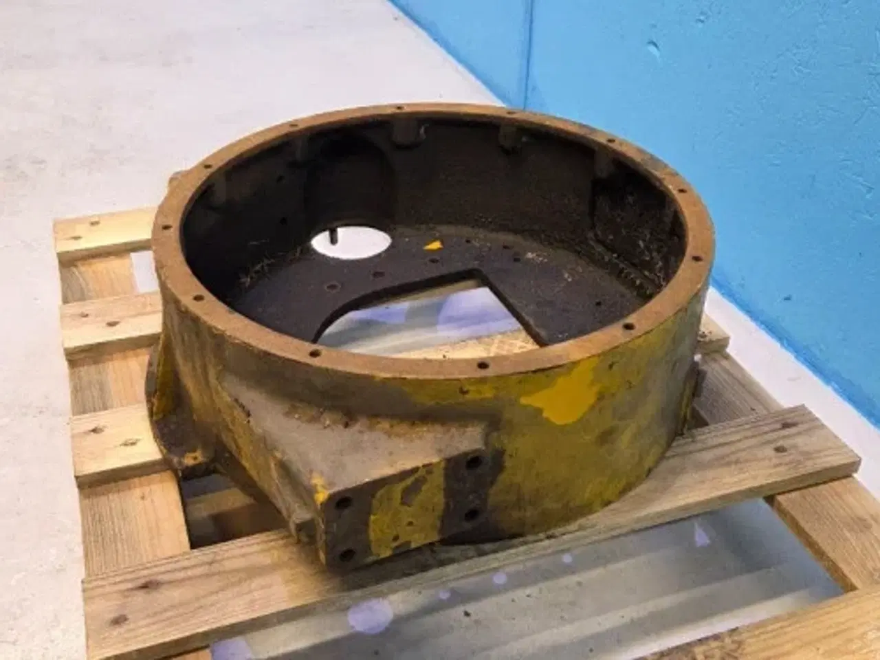 Billede 5 - Perkins 4.248 Svinghjul Hus 3713531A/0