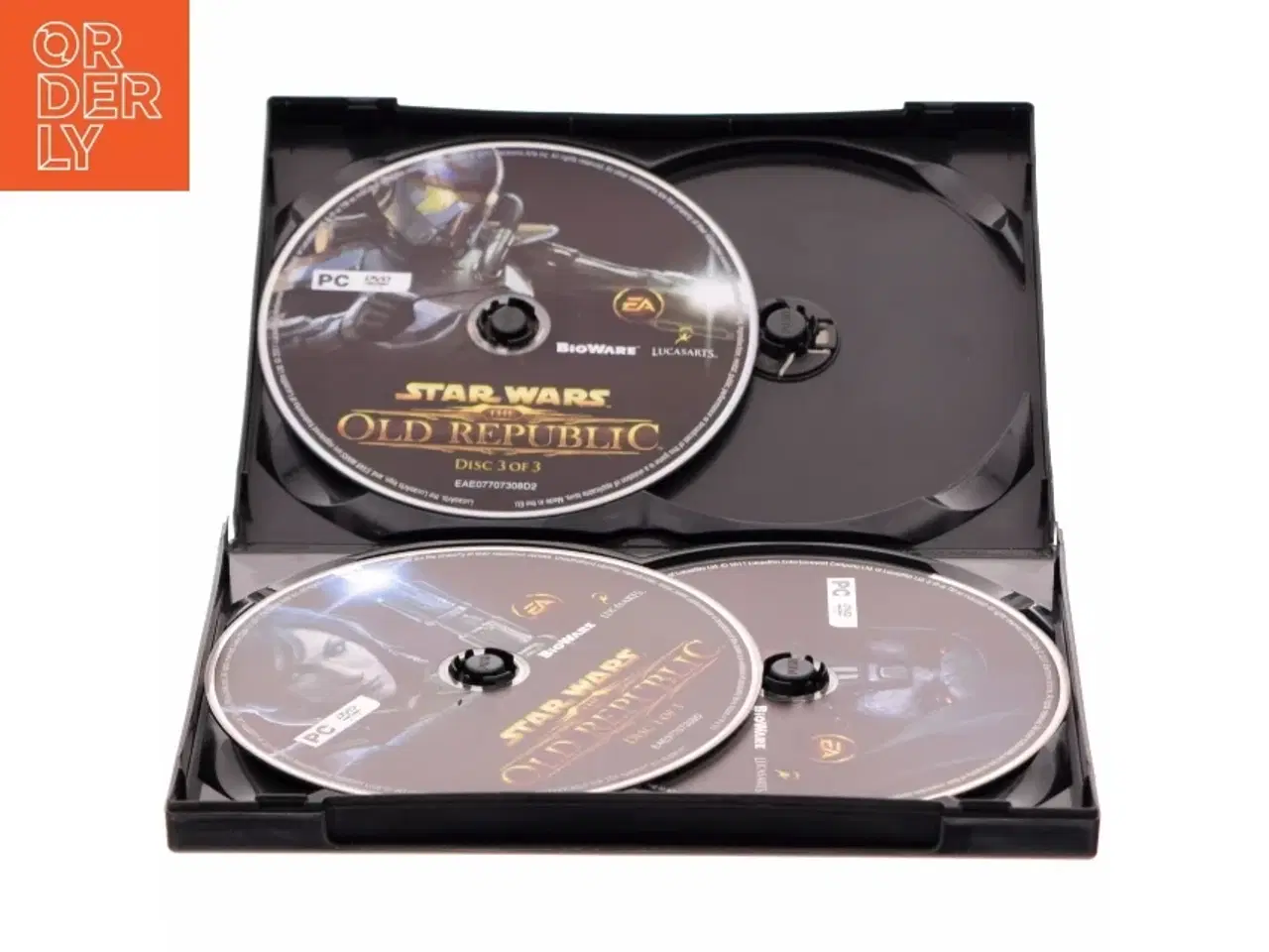 Billede 3 - Star Wars: The Old Republic PC spil fra EA