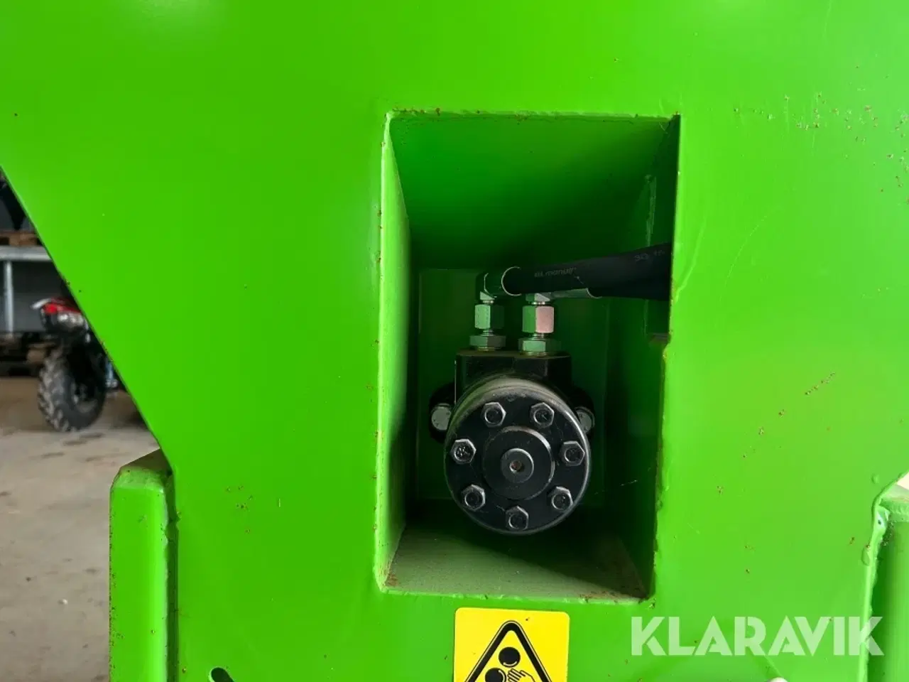 Billede 6 - Topdresser