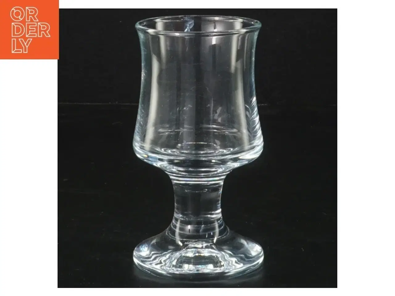 Billede 2 - Sæt med 6 glas på fod (str. 12 cm 6 styk)