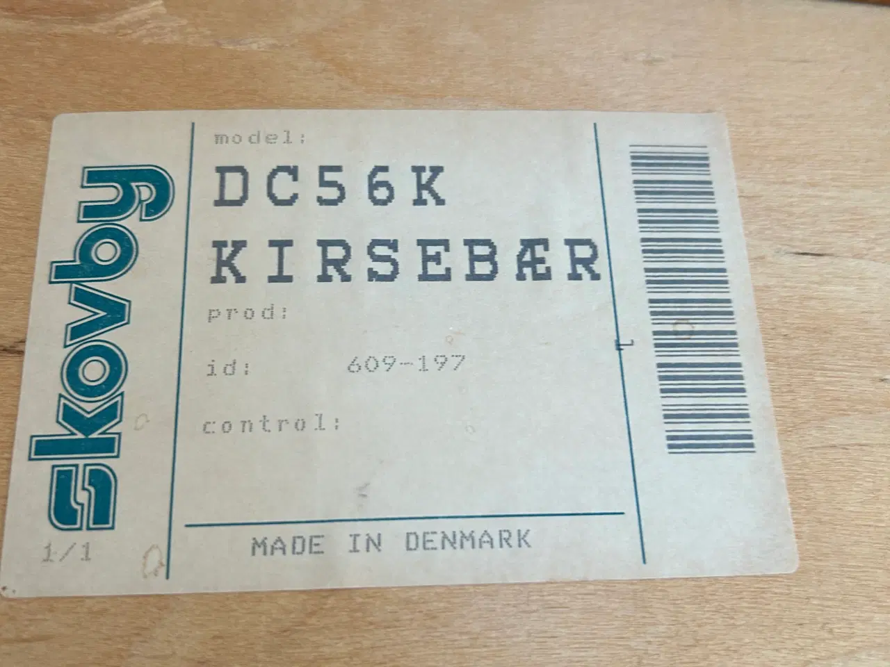 Billede 8 - Stort spisebord i kirsebær + 6 stole. Skovby.