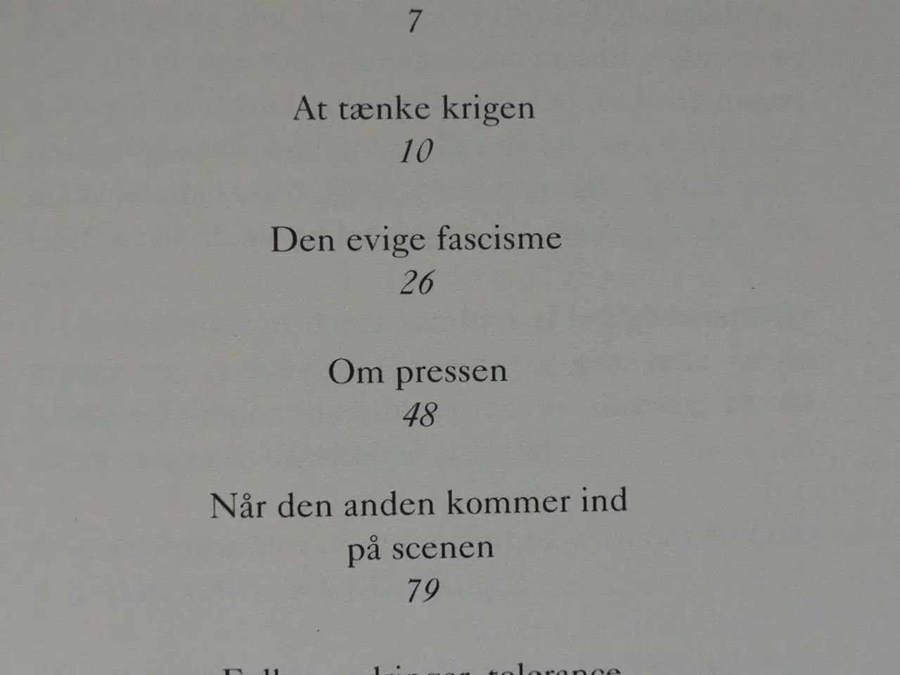 Billede 2 - moralske tanker, af umberto eco, emne: filosofi